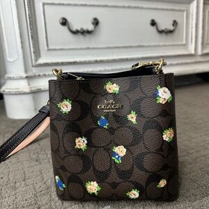 Coach Brown Crossbody Bag